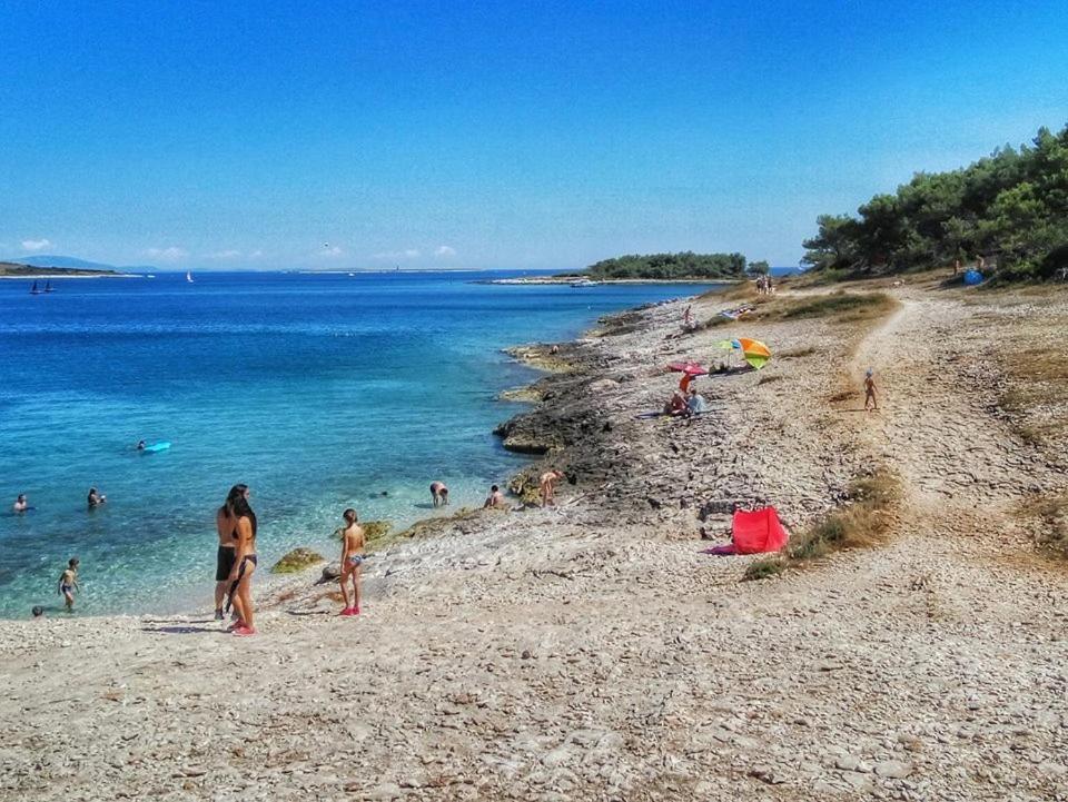 Apartmani Marco,Lukas,Patrick,David,Blizu Centra I Mora Sa Free Privatnim Parkingom Pula Eksteriør billede